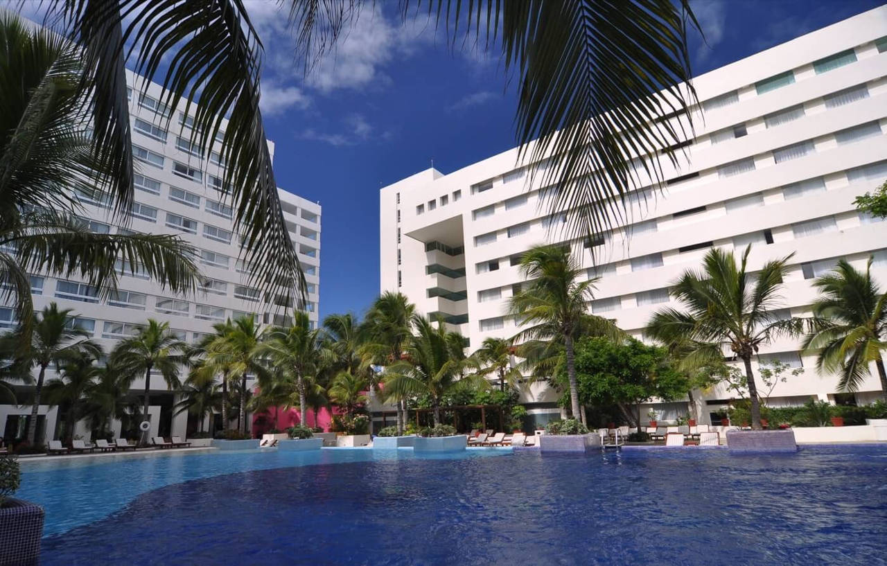 Hôtel Grand Oasis Palm à Cancún Extérieur photo